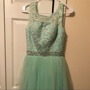 dress mint color unique